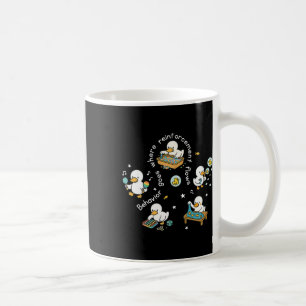 Behavior Analyst Silly Goose Rbt Aby Therapy Sped Coffee Mug