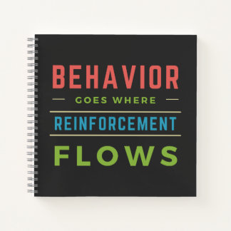 Behavior Goes Where Reinforcement Flows  Notebook
