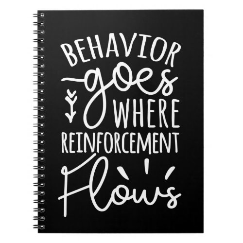 Behavior Goes Where Reinforcement Flows Notebook