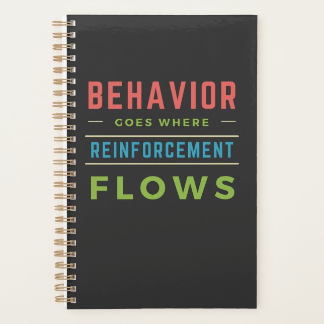 Behavior Goes Where Reinforcement Flows  Planner (Front)