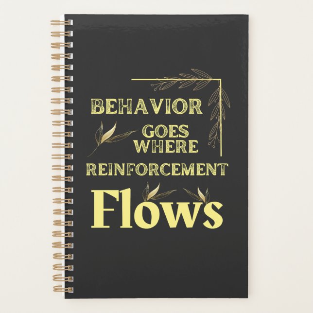 Behavior Goes Where Reinforcement Flows  Planner (Front)