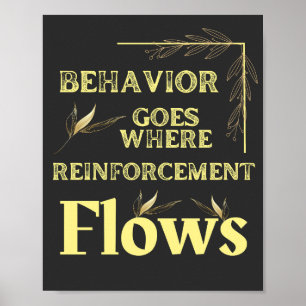 Behavior Goes Where Reinforcement Flows Poster