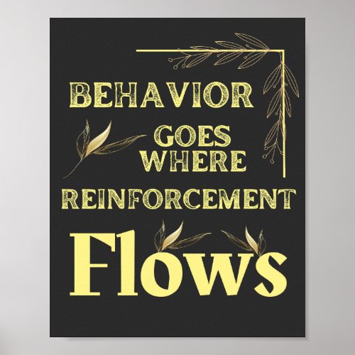 Behavior Goes Where Reinforcement Flows  Poster