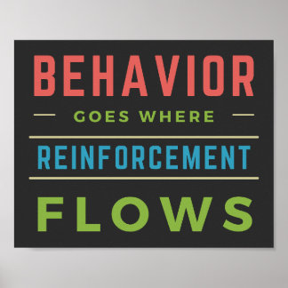 Behavior Goes Where Reinforcement Flows  Poster