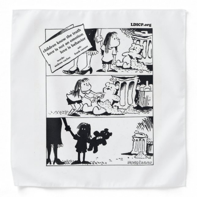 Behavior Is The Truth Bandana (Front)