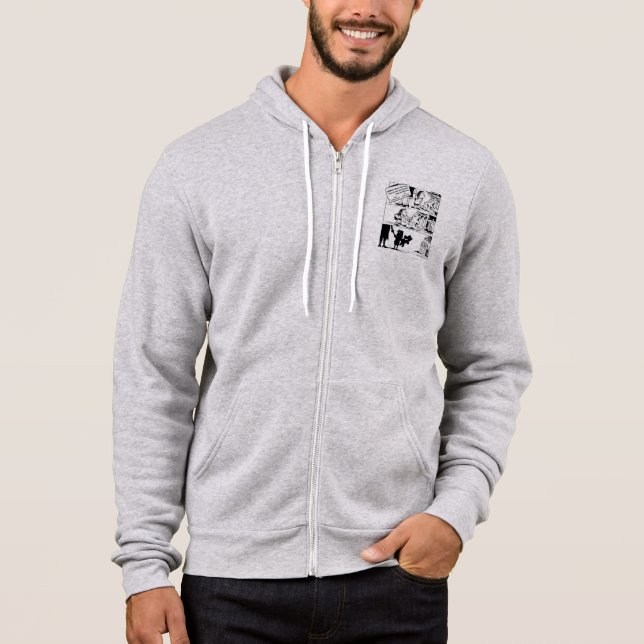Behavior Is The Truth Men's Hoodie (Front)