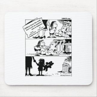 Behavior Is The Truth Mousepad