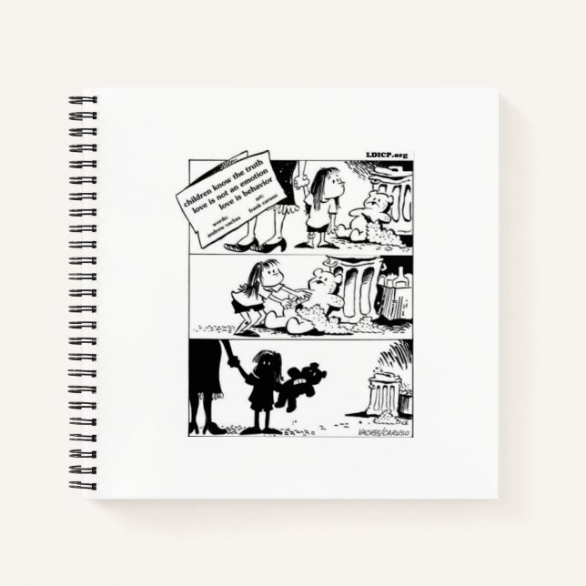 Behavior Is The Truth Notebook (Front)