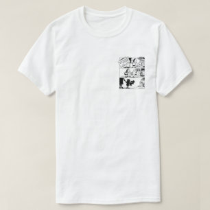 Behavior Is The Truth Small Print T-shirt