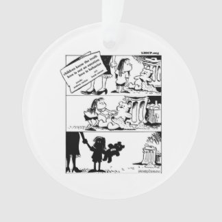 Behavior Is the Truth Truth Ornament