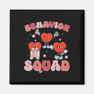 Behavior Squad Aby Therapist Valentine Behavioral  Magnet