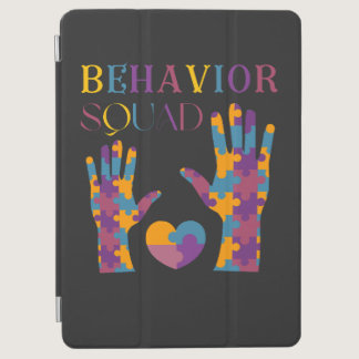 Behavior Squad Applied Behavior Analysis Crew iPad Air Cover