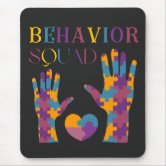 Behavior Analyst Gifts, BCBA RBT ABA Therapist' Mouse Pad