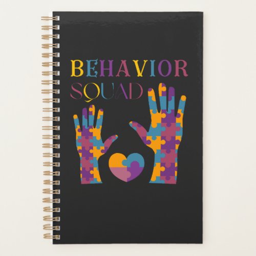 Behavior Squad Applied Behavior Analysis Crew Planner