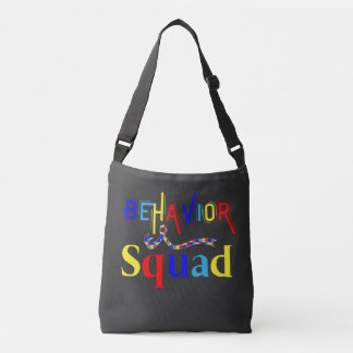 Behavior Squad April Autism Awarenes Behavior Tech Crossbody Bag
