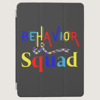 Behavior Squad April Autism Awarenes Behavior Tech iPad Air Cover