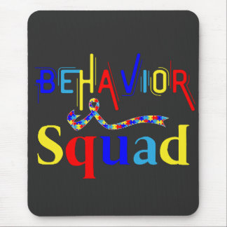 Behavior Squad April Autism Awarenes Behavior Tech Mouse Pad