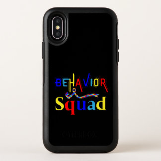 Behavior Squad April Autism Awarenes Behavior Tech OtterBox Symmetry iPhone X Case