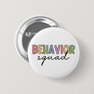 Behavior Squad   Behavior Therapist ABA Therapist Button