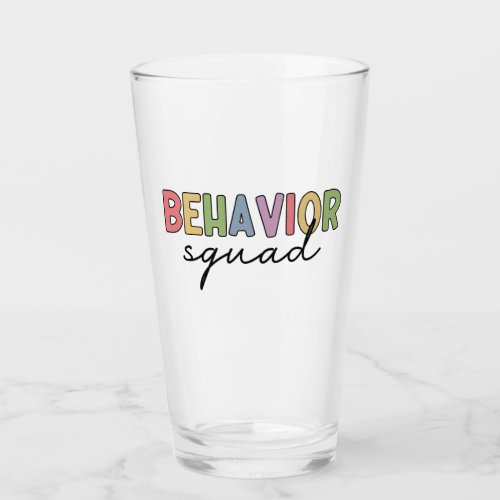 Behavior Squad  Behavior Therapist ABA Therapist Glass