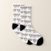 BCBA Board Certified Behavior Analyst Gifts Socks