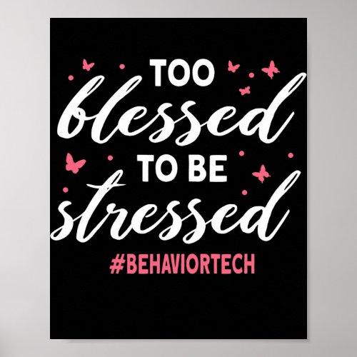 Behavior Technician  Poster