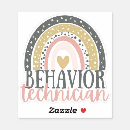Behavior Technician RBT gift ABA gifts  Sticker