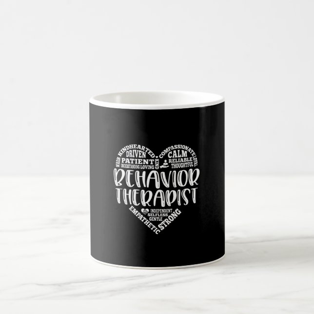 Behavior therapist, ABA therapist Coffee Mug (Center)