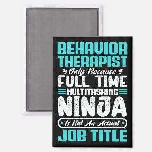 Behavior Therapist Job Title Profession Career Magnet