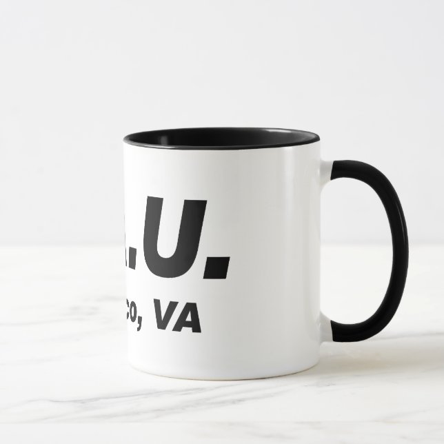 Behavioral Analysis Unit Mug (Right)
