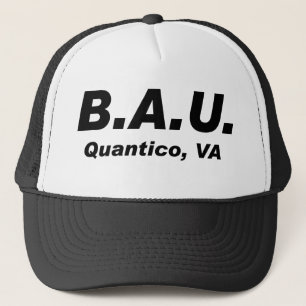 Behavioral Analysis Unit Trucker Hat