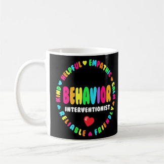 Behavioral Analyst Behavior Interventionist Squad Coffee Mug