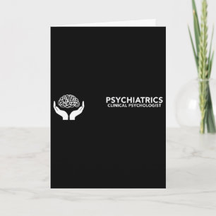 Behavioral And Mental Health Clinical Psychologist Card