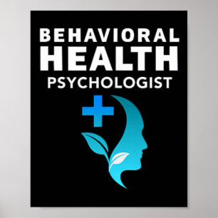 Behavioral And Mental Health Clinical Psychologist Poster