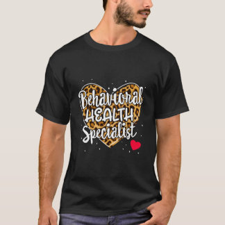 Behavioral Health Specialist Appreciation Sped Bh T-Shirt