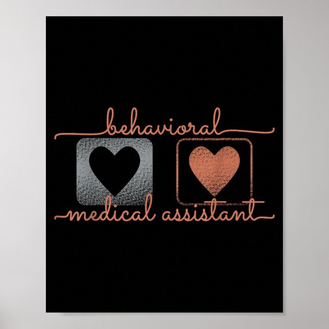 Behavioral Medical Istant Health Behavior Technici Poster (Front)