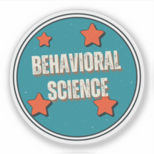 Behavioral Science Sticker