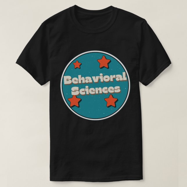 Behavioral Sciences T-Shirt (Design Front)