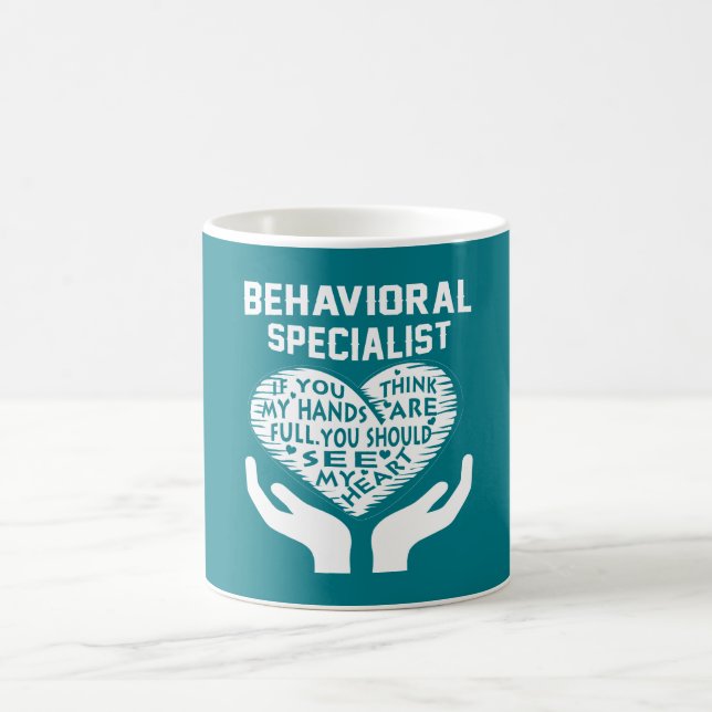Behavioral Specialist Coffee Mug (Center)