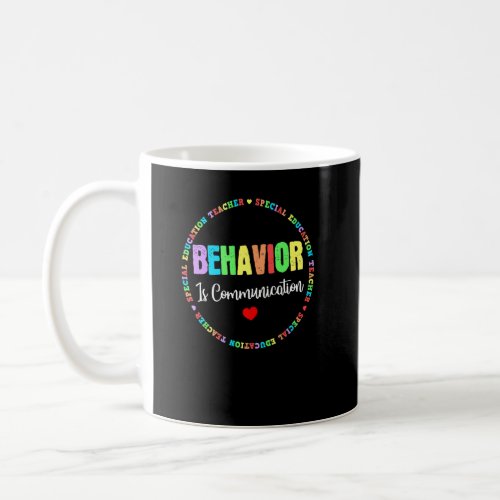 Behavioral Squad Specialist Behavior Analyst Thera Coffee Mug