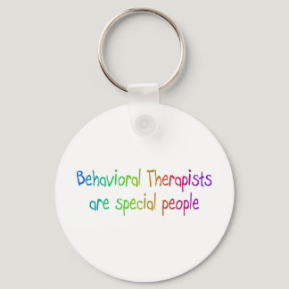 Behavioral Therapists Are Special People Keychain