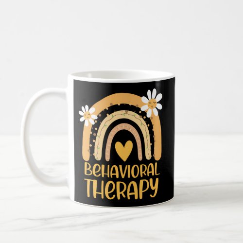 Behavioral Therapy Aba Applied Behavior Analysis Coffee Mug
