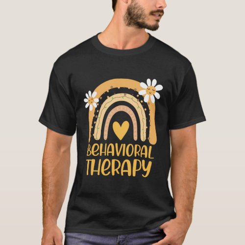 Behavioral Therapy Aba Applied Behavior Analysis T_Shirt