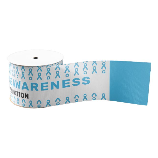 Behcet's Disease Awareness Pattern Ribbon (Spool)