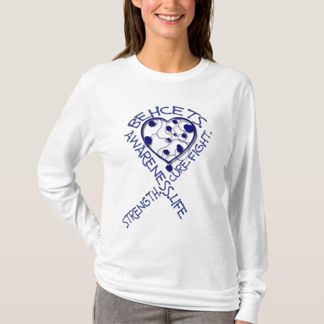 Behcet's Disease Hoodie T-Shirt (Front)