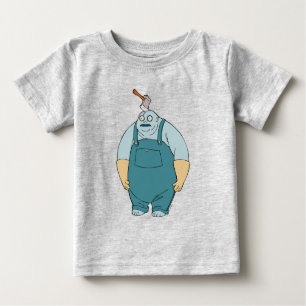 Behemoth Axe Head Baby T-Shirt