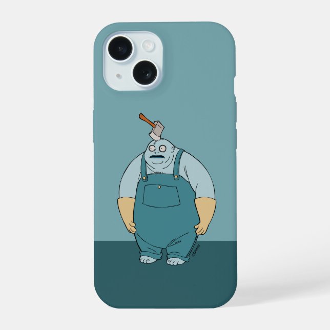 Behemoth Axe Head Iphone Case (Back)
