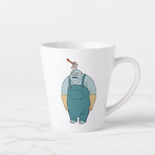 Behemoth Axe Head Latte Mug