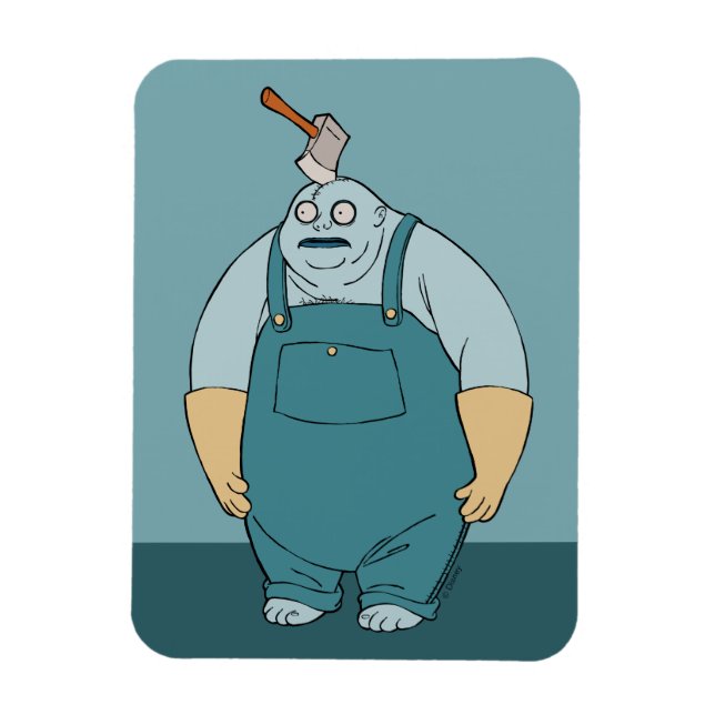 Behemoth Axe Head Magnet (Vertical)