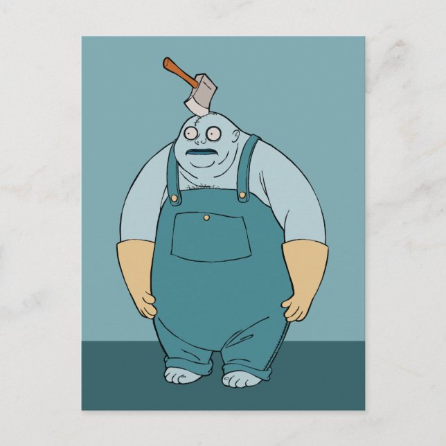 Behemoth Axe Head Postcard (Front)